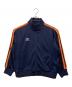 UMBRO（アンブロ）の古着「トラックジャケット」｜ネイビー×オレンジ