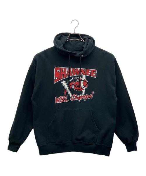 JERZEES（ジャージーズ）JERZEES (ジャージーズ) プルオーバーパーカー ブラック サイズ:Lの古着・服飾アイテム