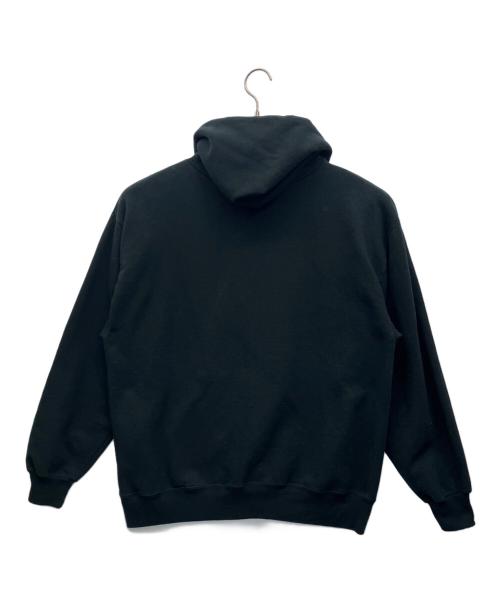 JERZEES（ジャージーズ）JERZEES (ジャージーズ) プルオーバーパーカー ブラック サイズ:Lの古着・服飾アイテム