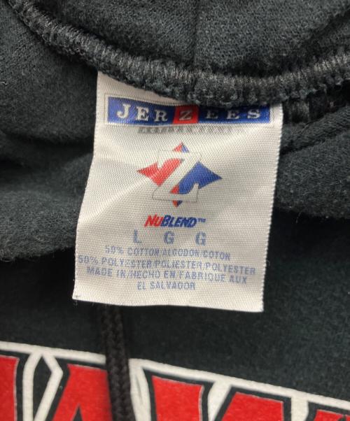 JERZEES（ジャージーズ）JERZEES (ジャージーズ) プルオーバーパーカー ブラック サイズ:Lの古着・服飾アイテム