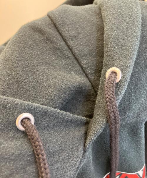 JERZEES（ジャージーズ）JERZEES (ジャージーズ) プルオーバーパーカー ブラック サイズ:Lの古着・服飾アイテム