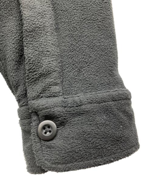 POLO RALPH LAUREN（ポロ・ラルフローレン）POLO RALPH LAUREN (ポロ・ラルフローレン) フリースシャツジャケット ブラック サイズ:Lの古着・服飾アイテム