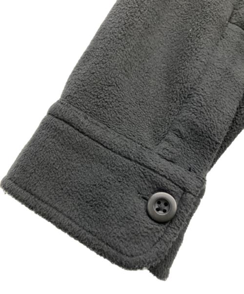 POLO RALPH LAUREN（ポロ・ラルフローレン）POLO RALPH LAUREN (ポロ・ラルフローレン) フリースシャツジャケット ブラック サイズ:Lの古着・服飾アイテム