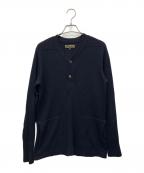 NIGEL CABOURNナイジェルケーボン）の古着「コマンドセーター/メカニックニット」｜ネイビー