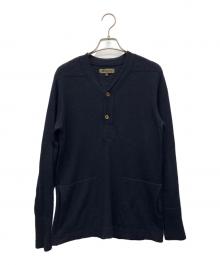 NIGEL CABOURN（ナイジェルケーボン）の古着「コマンドセーター/メカニックニット」｜ネイビー