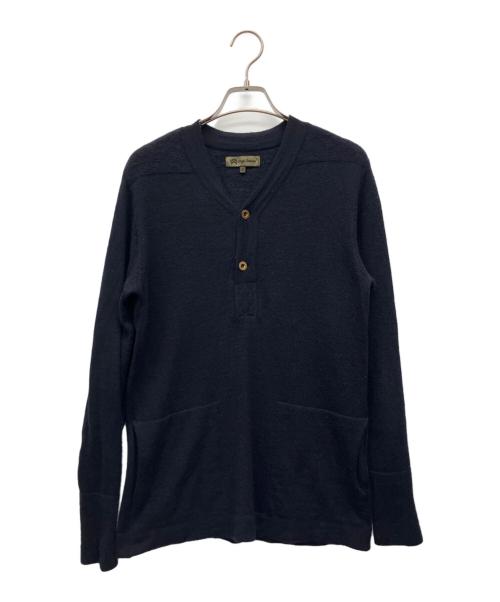 NIGEL CABOURN（ナイジェルケーボン）NIGEL CABOURN (ナイジェルケーボン) コマンドセーター/メカニックニット ネイビー サイズ:46の古着・服飾アイテム