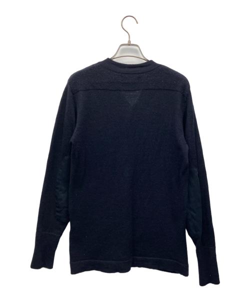 NIGEL CABOURN（ナイジェルケーボン）NIGEL CABOURN (ナイジェルケーボン) コマンドセーター/メカニックニット ネイビー サイズ:46の古着・服飾アイテム