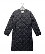 TAIONタイオン）の古着「ダウンコート」｜ブラック