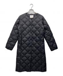 TAION（タイオン）の古着「ダウンコート」｜ブラック