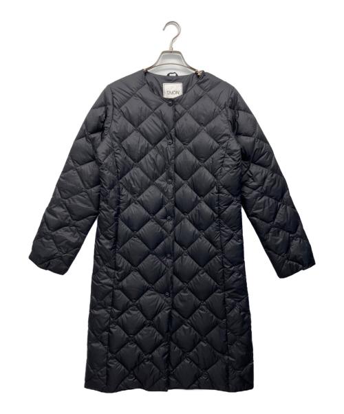 TAION（タイオン）TAION (タイオン) ダウンコート ブラック サイズ:Lの古着・服飾アイテム
