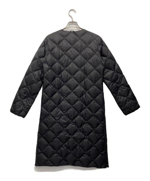TAION（タイオン）TAION (タイオン) ダウンコート ブラック サイズ:Lの古着・服飾アイテム