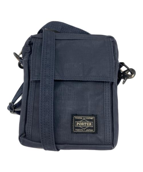 PORTER（ポーター）PORTER (ポーター) ショルダーバッグ ネイビーの古着・服飾アイテム