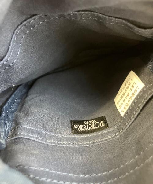PORTER（ポーター）PORTER (ポーター) ショルダーバッグ ネイビーの古着・服飾アイテム