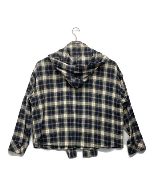 BEEDEN（ビーデン）BEEDEN (ビーデン) 長袖シャツ ネイビー サイズ:Freeの古着・服飾アイテム