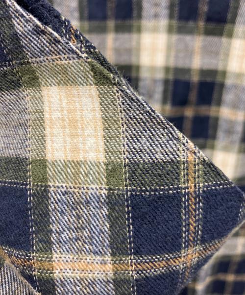 BEEDEN（ビーデン）BEEDEN (ビーデン) 長袖シャツ ネイビー サイズ:Freeの古着・服飾アイテム