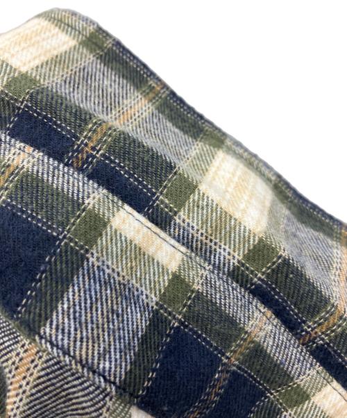 BEEDEN（ビーデン）BEEDEN (ビーデン) 長袖シャツ ネイビー サイズ:Freeの古着・服飾アイテム