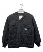 OAMC×FRGMNTオーエーエムシー×）の古着「キルティングライナージャケット」｜ブラック