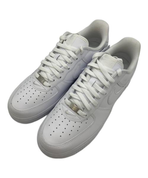 NIKE（ナイキ）NIKE (ナイキ) Supreme (シュプリーム) ローカットスニーカー ホワイト サイズ:27の古着・服飾アイテム