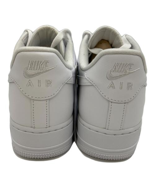 NIKE（ナイキ）NIKE (ナイキ) Supreme (シュプリーム) ローカットスニーカー ホワイト サイズ:27の古着・服飾アイテム