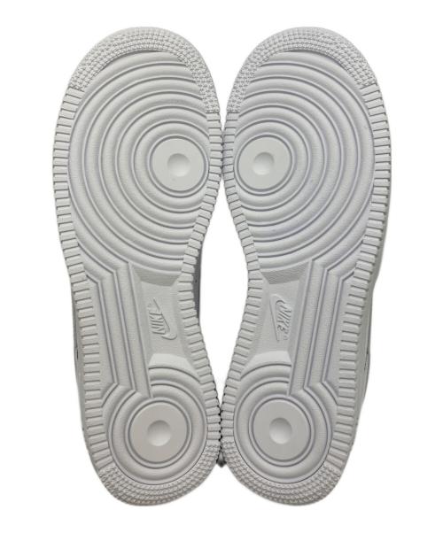 NIKE（ナイキ）NIKE (ナイキ) Supreme (シュプリーム) ローカットスニーカー ホワイト サイズ:27の古着・服飾アイテム