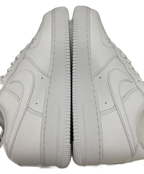 NIKE（ナイキ）NIKE (ナイキ) Supreme (シュプリーム) ローカットスニーカー ホワイト サイズ:27の古着・服飾アイテム