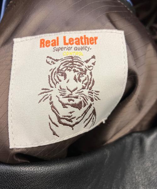 CHRISTIAN MODE（クリスチャン モード）CHRISTIAN MODE (クリスチャン モード) レザーテーラードジャケット ブラック サイズ:Mの古着・服飾アイテム