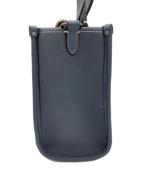 COACH（コーチ）COACH (コーチ) 2WAYバッグ ネイビーの古着・服飾アイテム