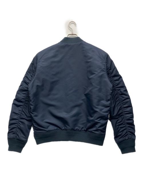 DIESEL（ディーゼル）DIESEL (ディーゼル) MA-1ジャケット ネイビー サイズ:Mの古着・服飾アイテム