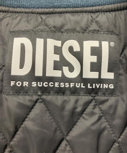 DIESEL（ディーゼル）DIESEL (ディーゼル) MA-1ジャケット ネイビー サイズ:Mの古着・服飾アイテム