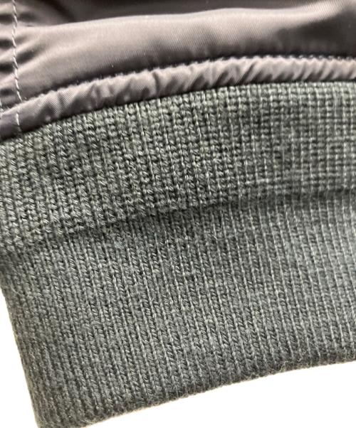 DIESEL（ディーゼル）DIESEL (ディーゼル) MA-1ジャケット ネイビー サイズ:Mの古着・服飾アイテム