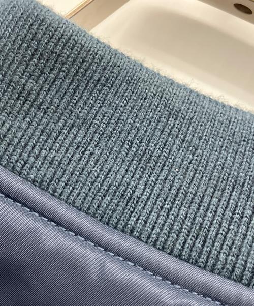 DIESEL（ディーゼル）DIESEL (ディーゼル) MA-1ジャケット ネイビー サイズ:Mの古着・服飾アイテム