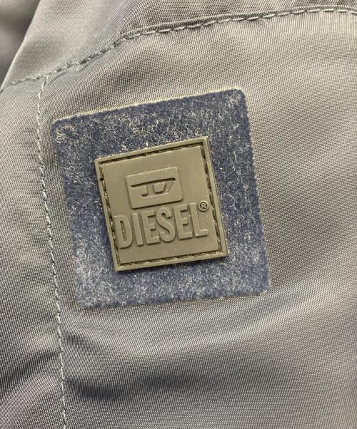 DIESEL（ディーゼル）DIESEL (ディーゼル) MA-1ジャケット ネイビー サイズ:Mの古着・服飾アイテム