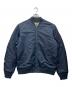 DIESEL（ディーゼル）の古着「MA-1ジャケット」｜ネイビー