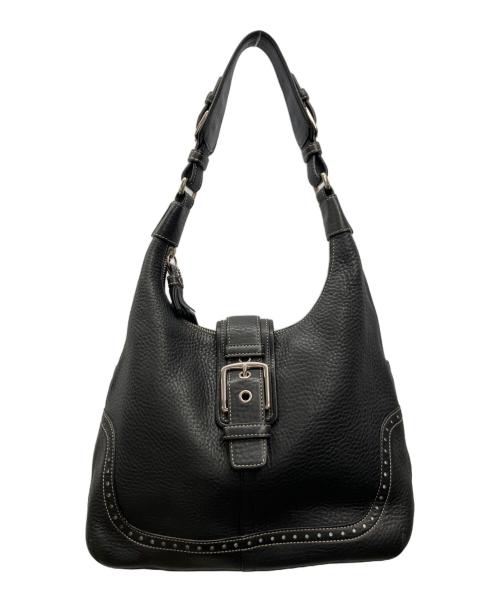 COACH（コーチ）COACH (コーチ) ワンショルダーバッグ ブラックの古着・服飾アイテム