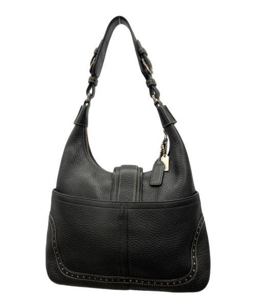 COACH（コーチ）COACH (コーチ) ワンショルダーバッグ ブラックの古着・服飾アイテム