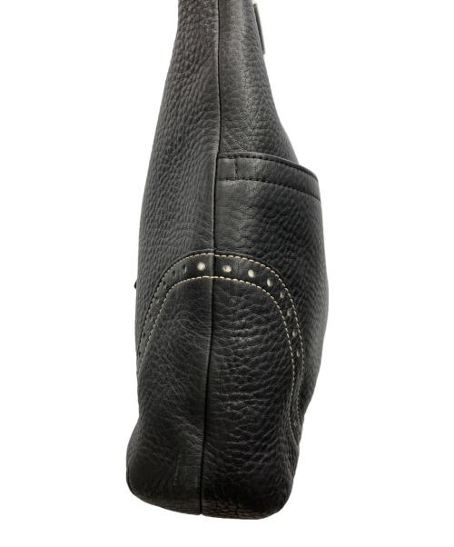 COACH（コーチ）COACH (コーチ) ワンショルダーバッグ ブラックの古着・服飾アイテム