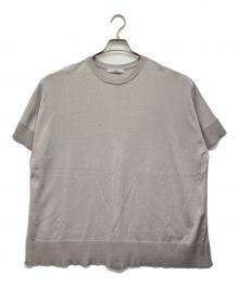 JOURNAL STANDARD relume（ジャーナルスタンダード レリューム）の古着「薄手ニット」｜ライトグレー