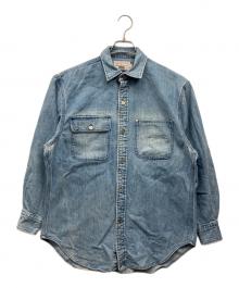 RALPH LAUREN（ラルフローレン）の古着「長袖シャツ」｜インディゴ