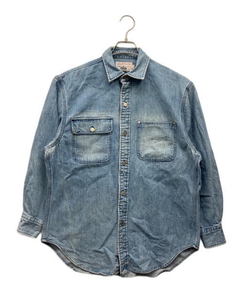 RALPH LAUREN（ラルフローレン）RALPH LAUREN (ラルフローレン) 長袖シャツ インディゴ サイズ:Lの古着・服飾アイテム