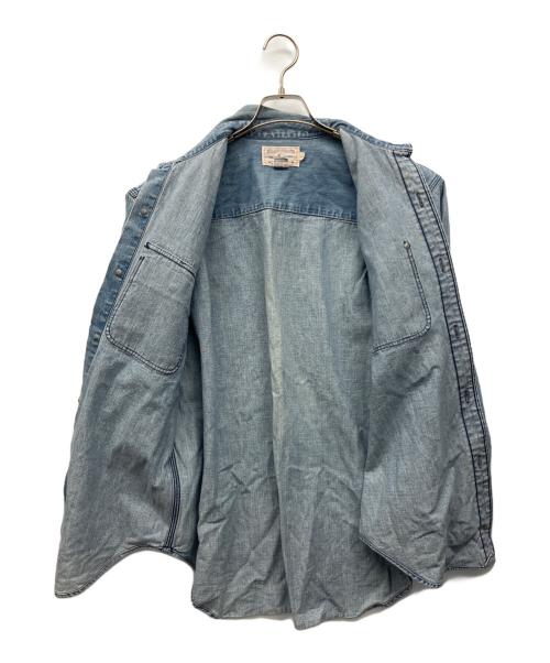 RALPH LAUREN（ラルフローレン）RALPH LAUREN (ラルフローレン) 長袖シャツ インディゴ サイズ:Lの古着・服飾アイテム