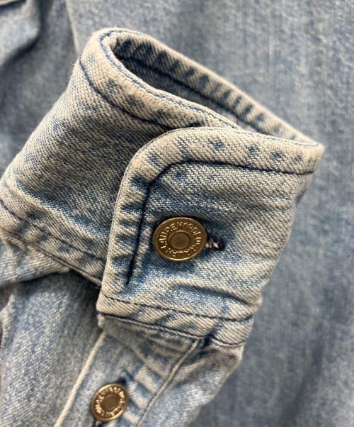 RALPH LAUREN（ラルフローレン）RALPH LAUREN (ラルフローレン) 長袖シャツ インディゴ サイズ:Lの古着・服飾アイテム