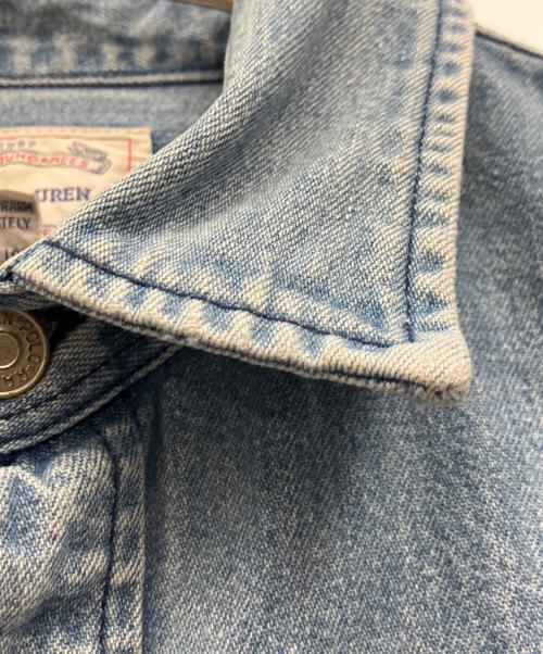 RALPH LAUREN（ラルフローレン）RALPH LAUREN (ラルフローレン) 長袖シャツ インディゴ サイズ:Lの古着・服飾アイテム