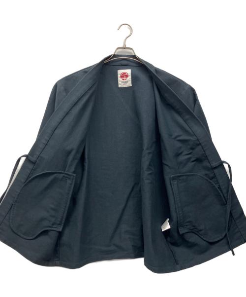 談侍（ダンジ）談侍 (ダンジ) 法被 ネイビー サイズ:Lの古着・服飾アイテム