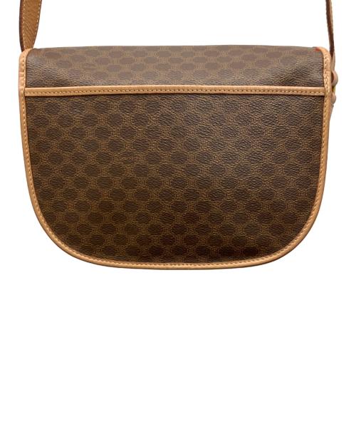 CELINE（セリーヌ）CELINE (セリーヌ) ショルダーバッグ ブラウンの古着・服飾アイテム