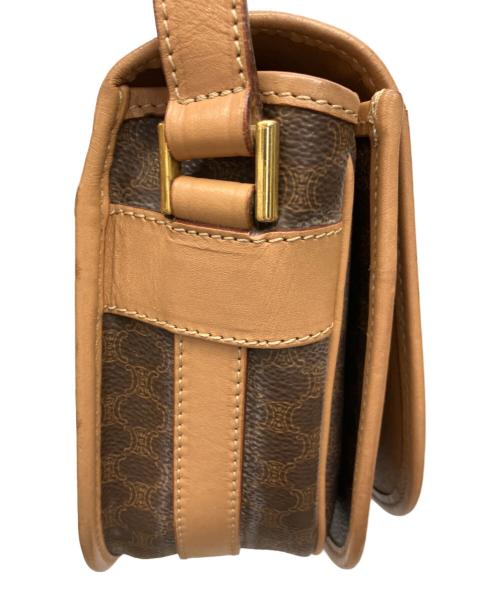 CELINE（セリーヌ）CELINE (セリーヌ) ショルダーバッグ ブラウンの古着・服飾アイテム