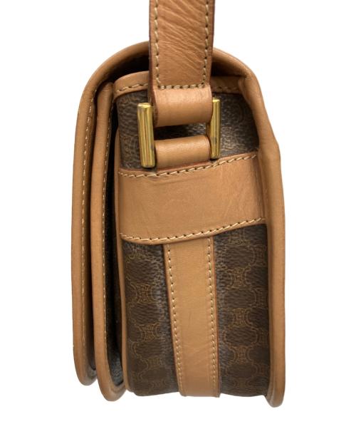 CELINE（セリーヌ）CELINE (セリーヌ) ショルダーバッグ ブラウンの古着・服飾アイテム