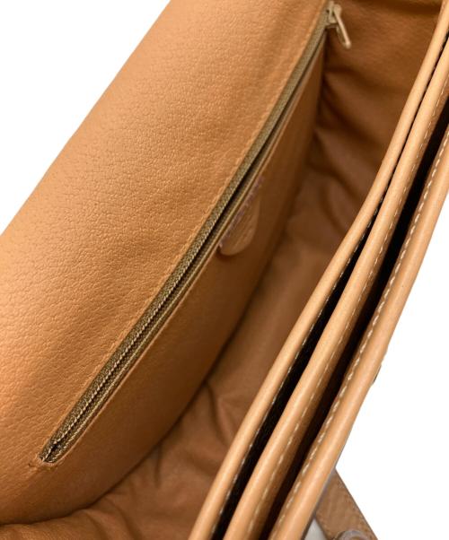 CELINE（セリーヌ）CELINE (セリーヌ) ショルダーバッグ ブラウンの古着・服飾アイテム