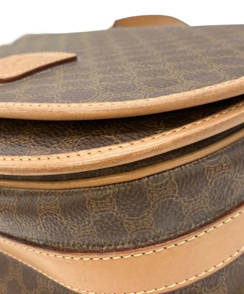 CELINE（セリーヌ）CELINE (セリーヌ) ショルダーバッグ ブラウンの古着・服飾アイテム