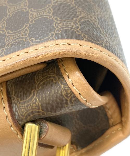 CELINE（セリーヌ）CELINE (セリーヌ) ショルダーバッグ ブラウンの古着・服飾アイテム