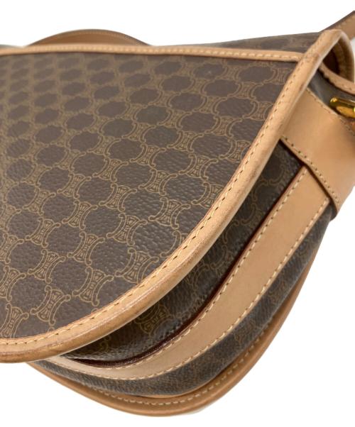 CELINE（セリーヌ）CELINE (セリーヌ) ショルダーバッグ ブラウンの古着・服飾アイテム